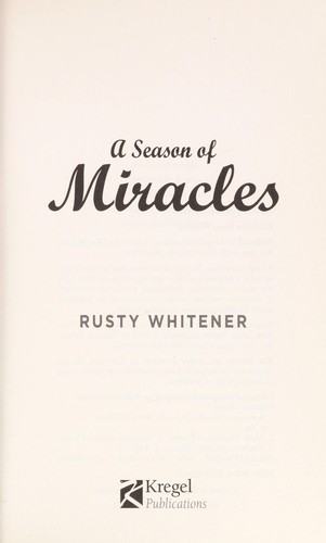 A season of miracles