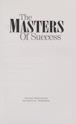 The Masters Of Success