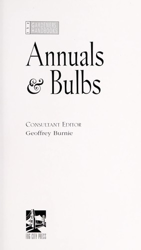 Annuals & Bulbs