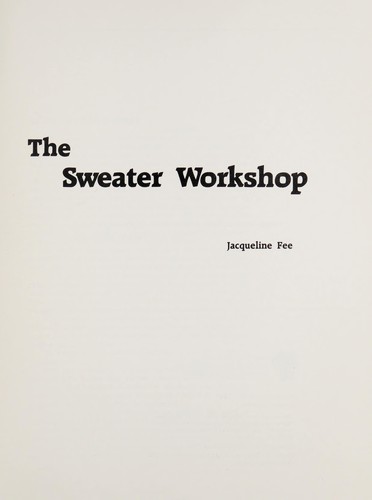 The sweater workshop