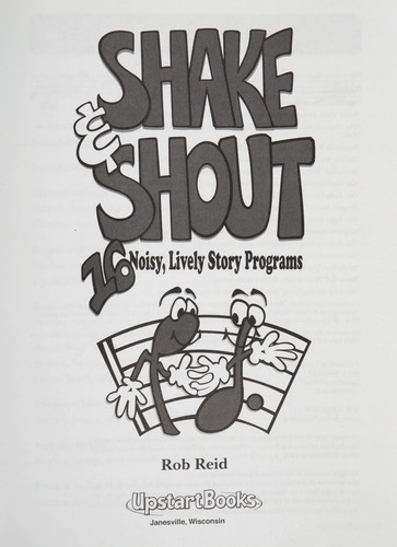 Shake & shout