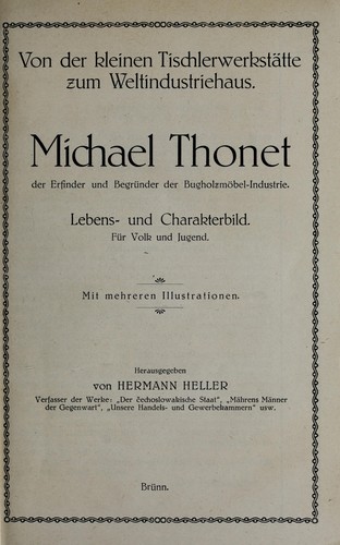 Michael Thonet