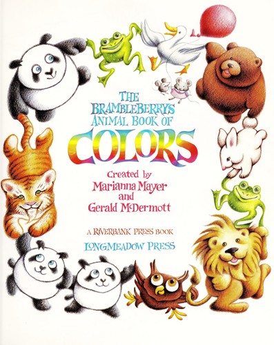 The Brambleberrys Animal Book of Colors