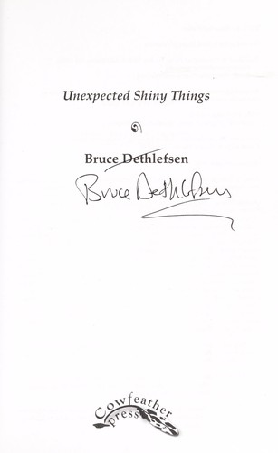 Unexpected shiny things