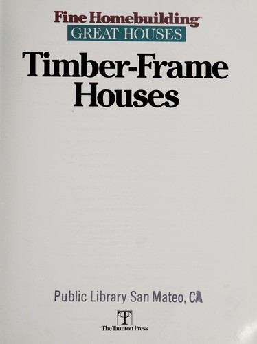 Timber-frame houses.