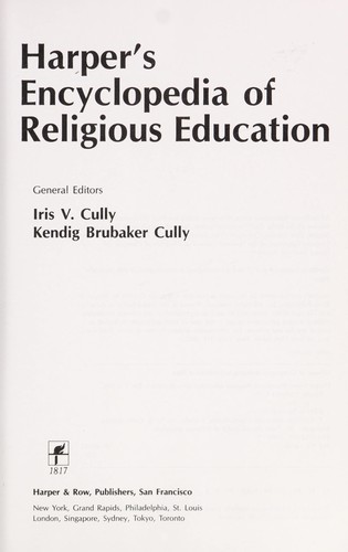 Harper's encyclopedia of religious education