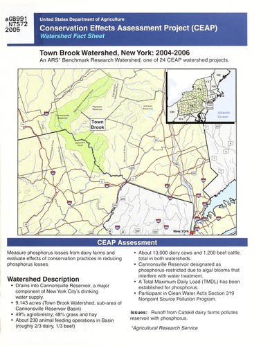 Town Brook Watershed, New York