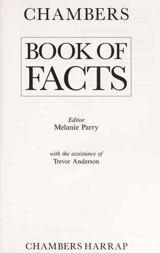 Chambers book of facts