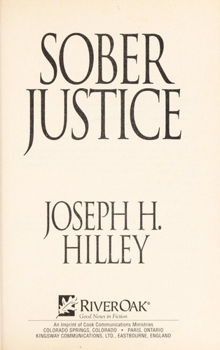 Sober Justice (Mike Connolly Mystery Series #1)
