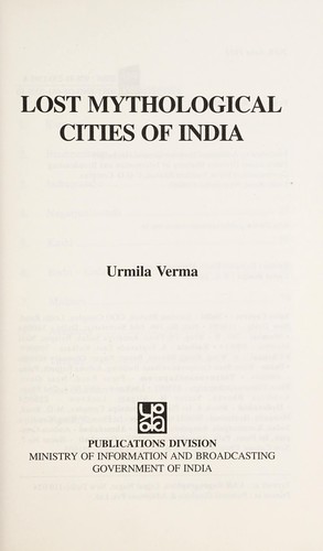 Lost mythological cities of India