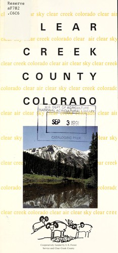 Clear Creek County, Colorado