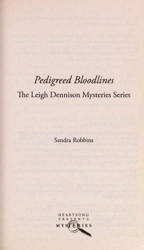 Pedigreed bloodlines