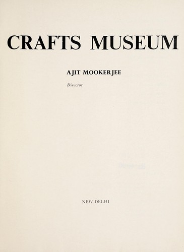 Crafts Museum