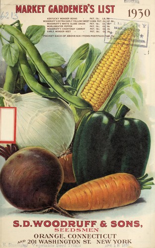 Market gardeners' list., 1930