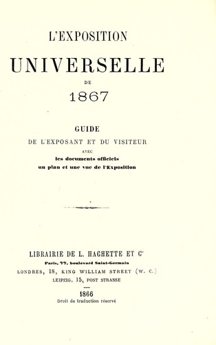 L'Exposition universelle de 1867