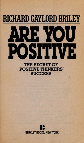 Are You Positive