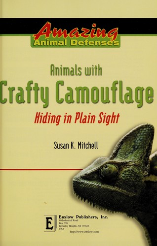 Animals with crafty camouflage
