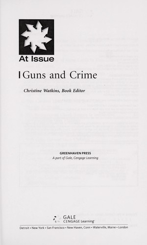 Guns and crime