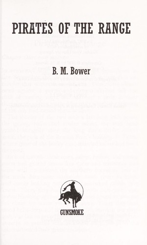 Pirates Of The Range