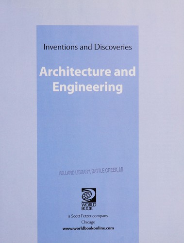 Architecture and engineering.