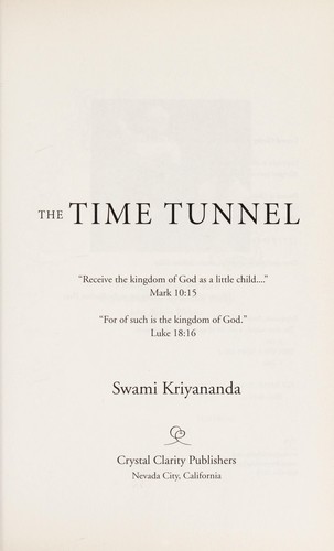 The time tunnel