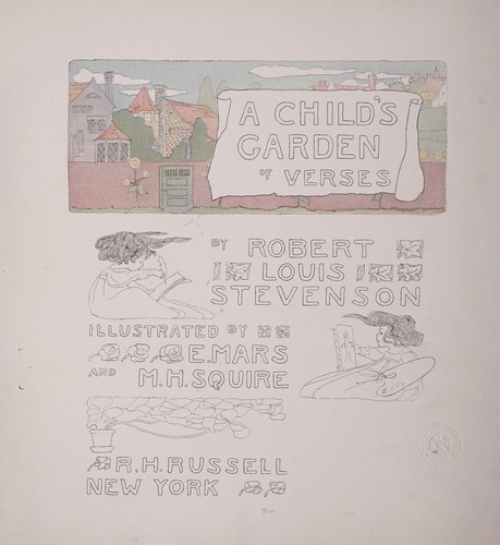 A  child's garden of verses