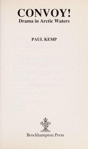 Convoy Drama In Artic Waters