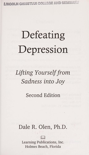 Defeating Depression