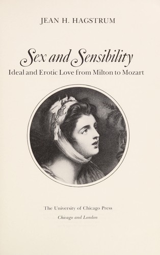 Sex and Sensibility