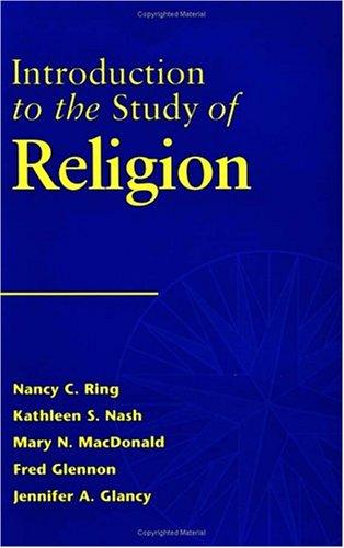 Introduction to the study of religion