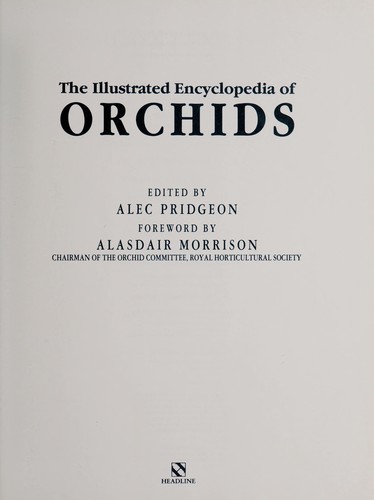 What Orchid Is That? (The 'what' Series)