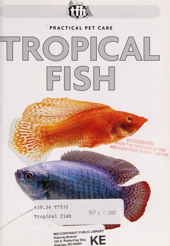 Tropical fish.