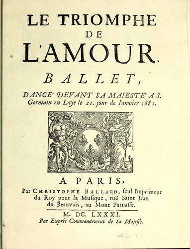 Le triomphe de l'amour