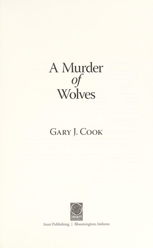 A murder of wolves