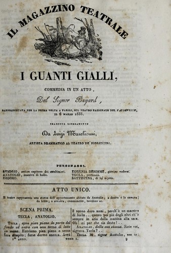 I guanti gialli