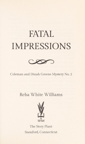 Fatal impressions