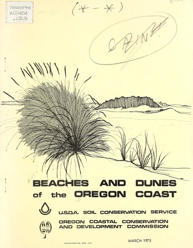 Beaches and dunes of the Oregon coast
