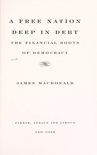 A free nation deep in debt