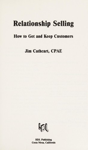 Relationship Selling