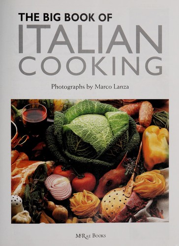 the big book of italian cooking