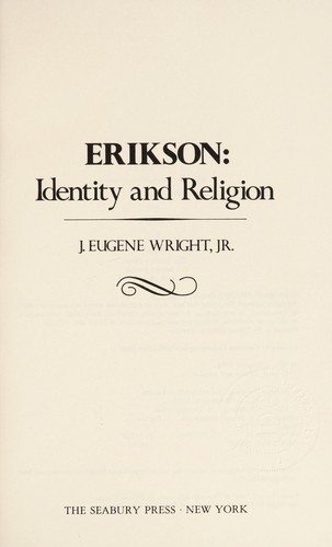Erikson, identity and relations
