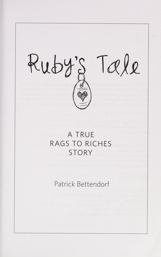 Ruby's tale