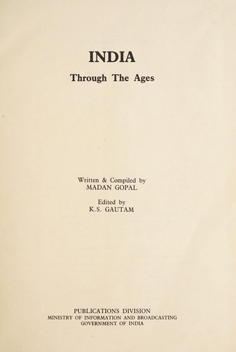 India through the ages