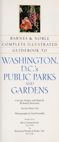 Complete Illustrated Guidebook to Washington, DC's Public Parks and Gardens