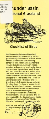 Thunder Basin National Grassland