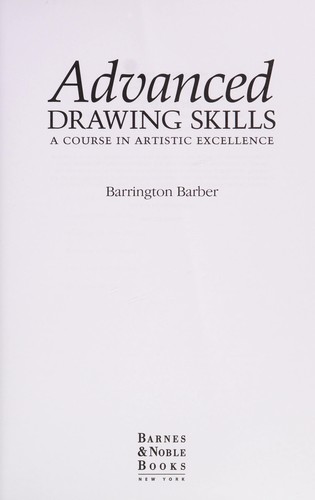 ADVANCED DRAWING SKILLS