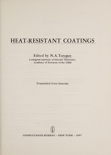 Heat-resistant coatings