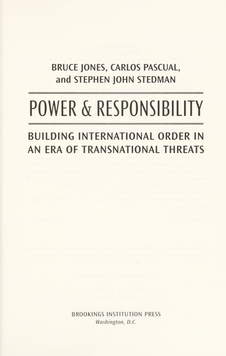 Power and responsibility