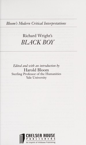 Richard Wright's Black boy