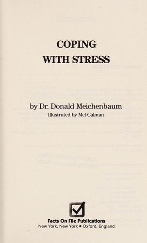 Coping with stress